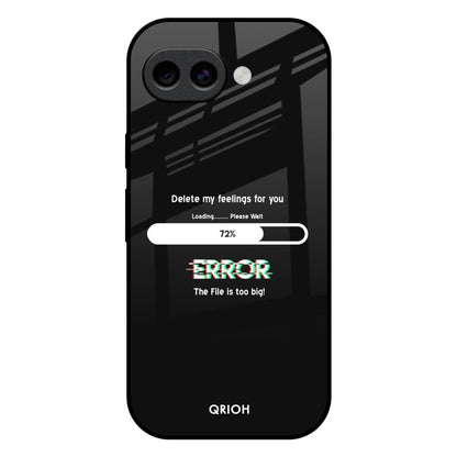 Error Google Pixel 10A 5G Glass Back Cover Online
