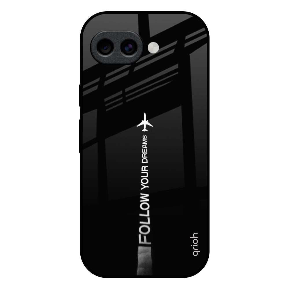 Follow Your Dreams Google Pixel 10A 5G Glass Back Cover Online
