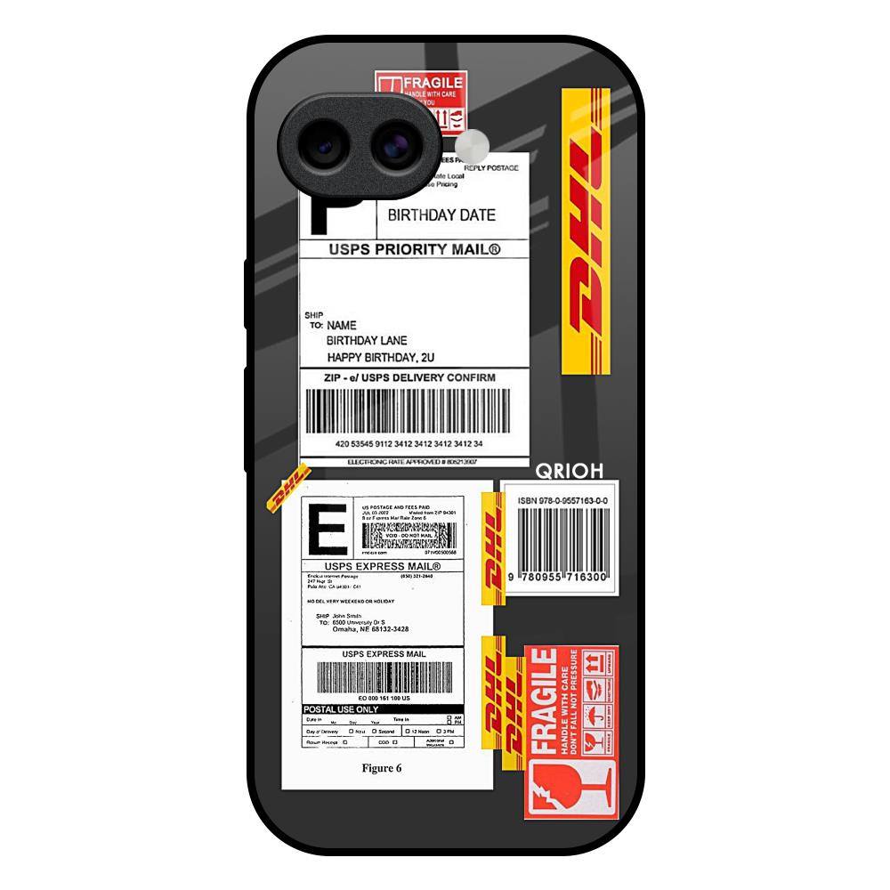 Cool Barcode Label Google Pixel 10A 5G Glass Back Cover Online