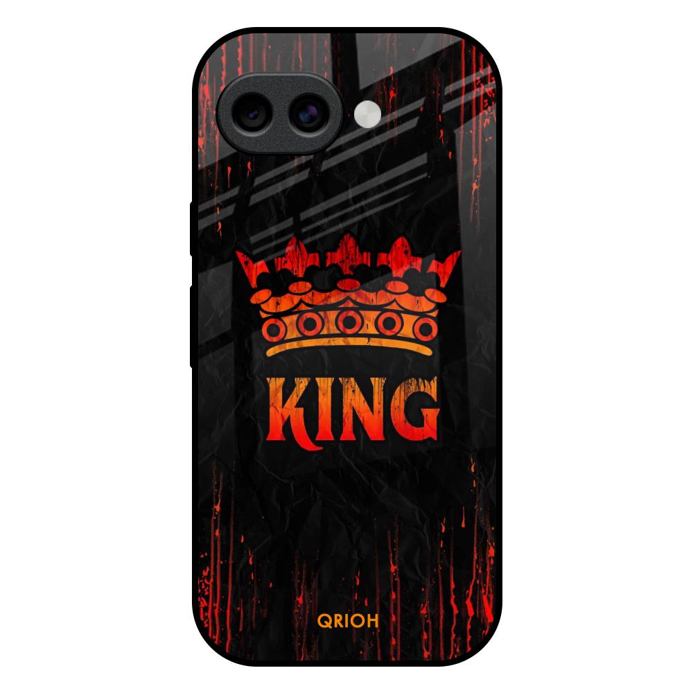 Royal King Google Pixel 10A 5G Glass Back Cover Online