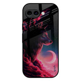 Moon Wolf Google Pixel 10A 5G Glass Back Cover Online