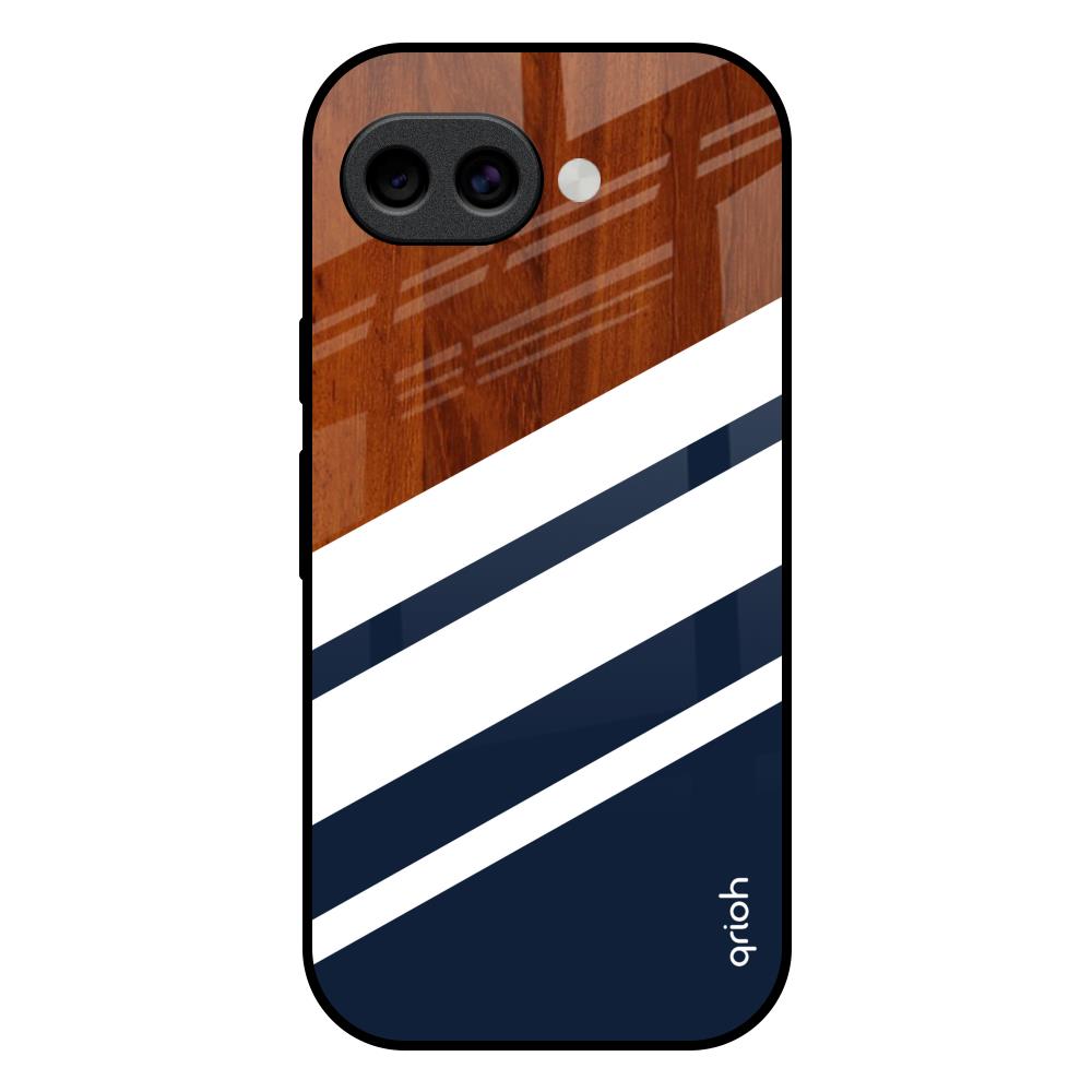 Bold Stripes Google Pixel 10A 5G Glass Back Cover Online
