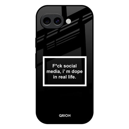 Dope In Life Google Pixel 10A 5G Glass Back Cover Online