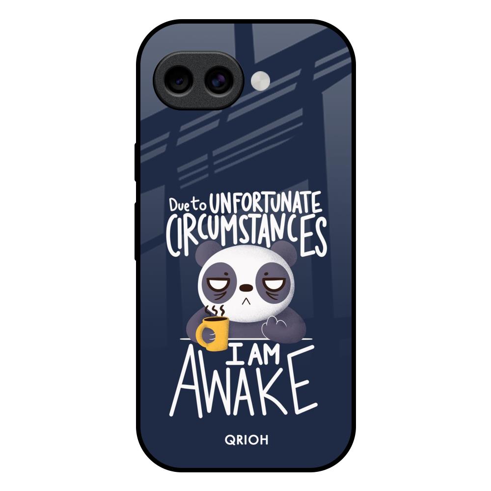 Struggling Panda Google Pixel 10A 5G Glass Back Cover Online