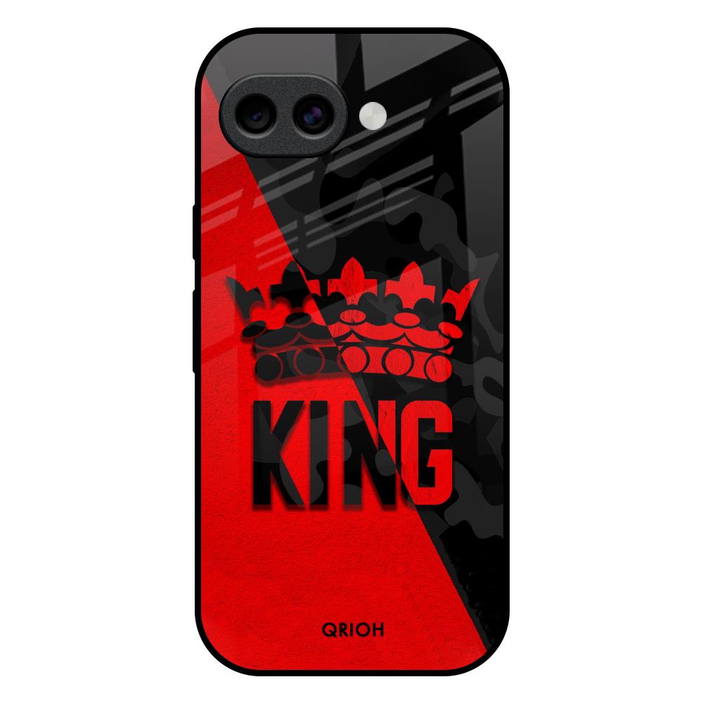 I Am A King Google Pixel 10A 5G Glass Back Cover Online