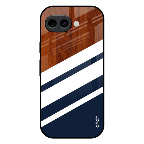 Bold Stripes Google Pixel 10A 5G Glass Back Cover Online