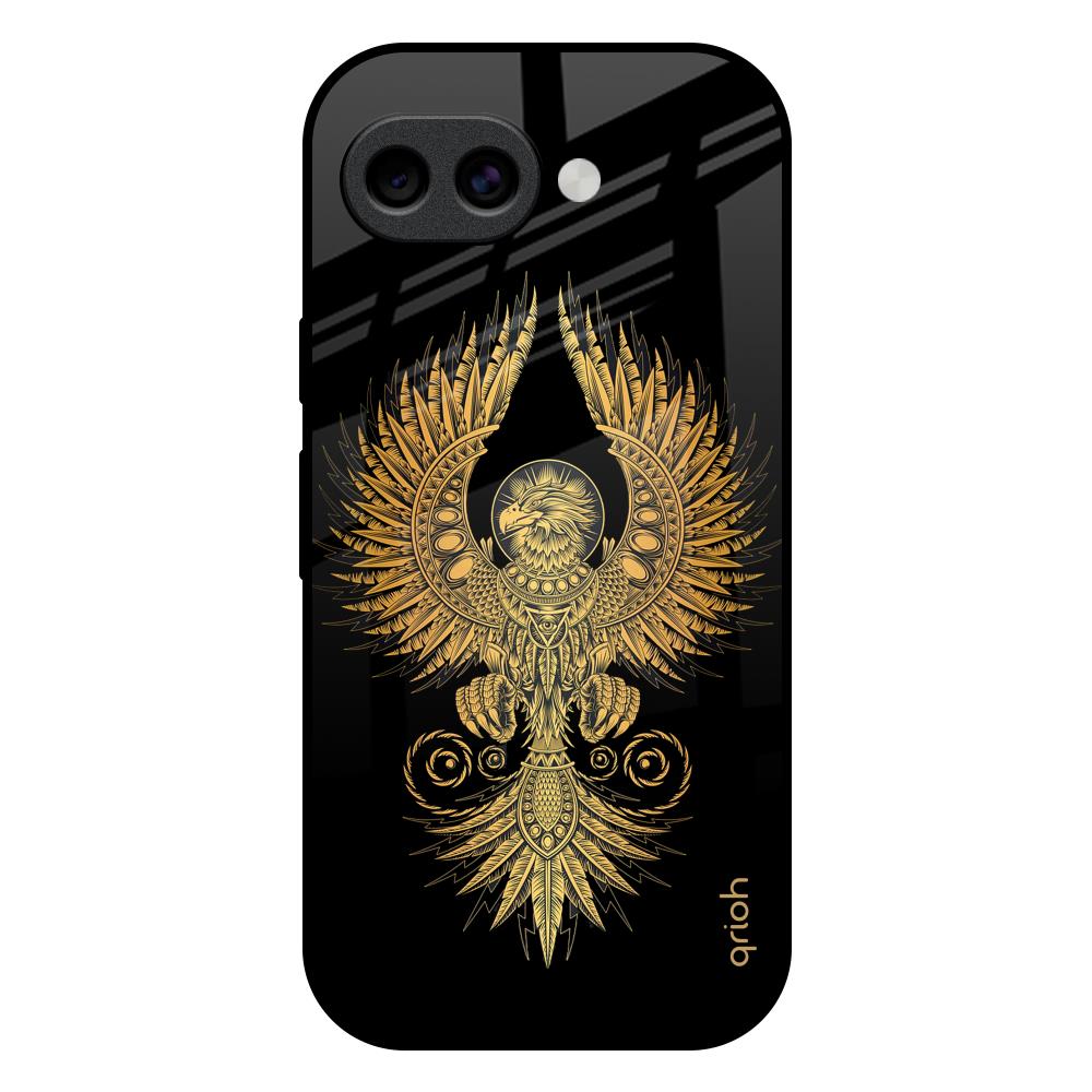 Mythical Phoenix Art Google Pixel 10A 5G Glass Back Cover Online