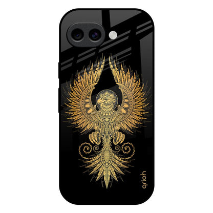 Mythical Phoenix Art Google Pixel 10A 5G Glass Back Cover Online