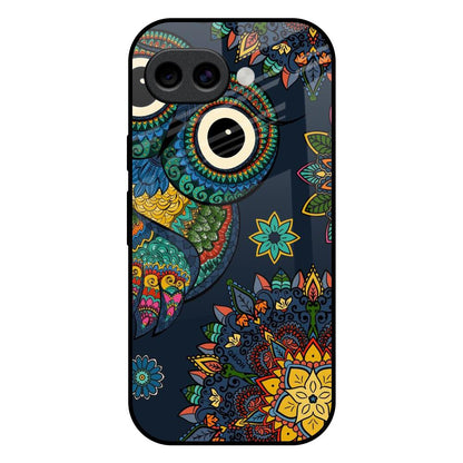 Owl Art Google Pixel 10A 5G Glass Back Cover Online