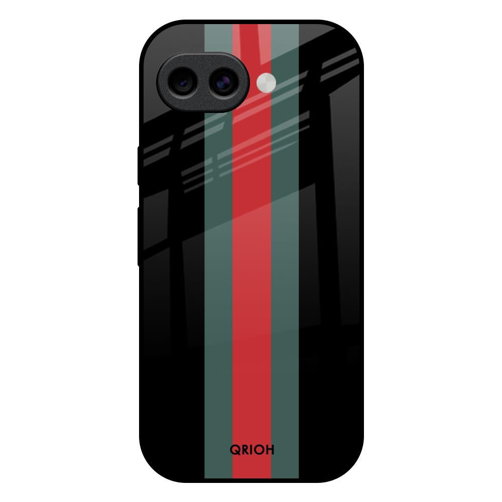Vertical Stripes Google Pixel 10A 5G Glass Back Cover Online