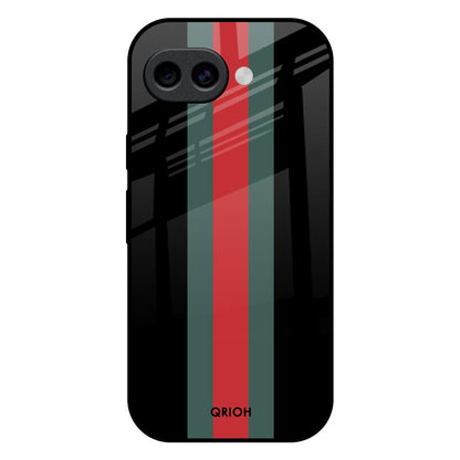 Vertical Stripes Google Pixel 10A 5G Glass Back Cover Online