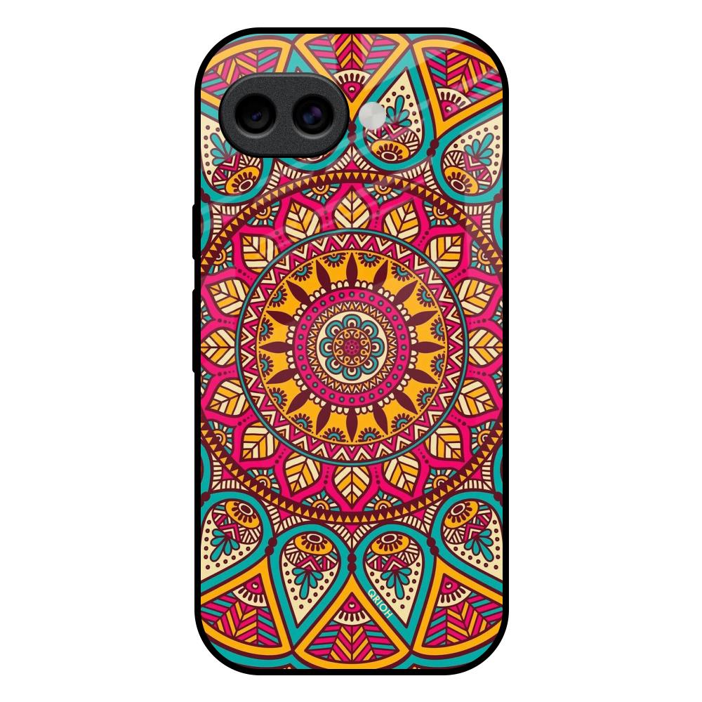 Elegant Mandala Google Pixel 10A 5G Glass Back Cover Online