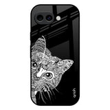 Kitten Mandala Google Pixel 10A 5G Glass Back Cover Online