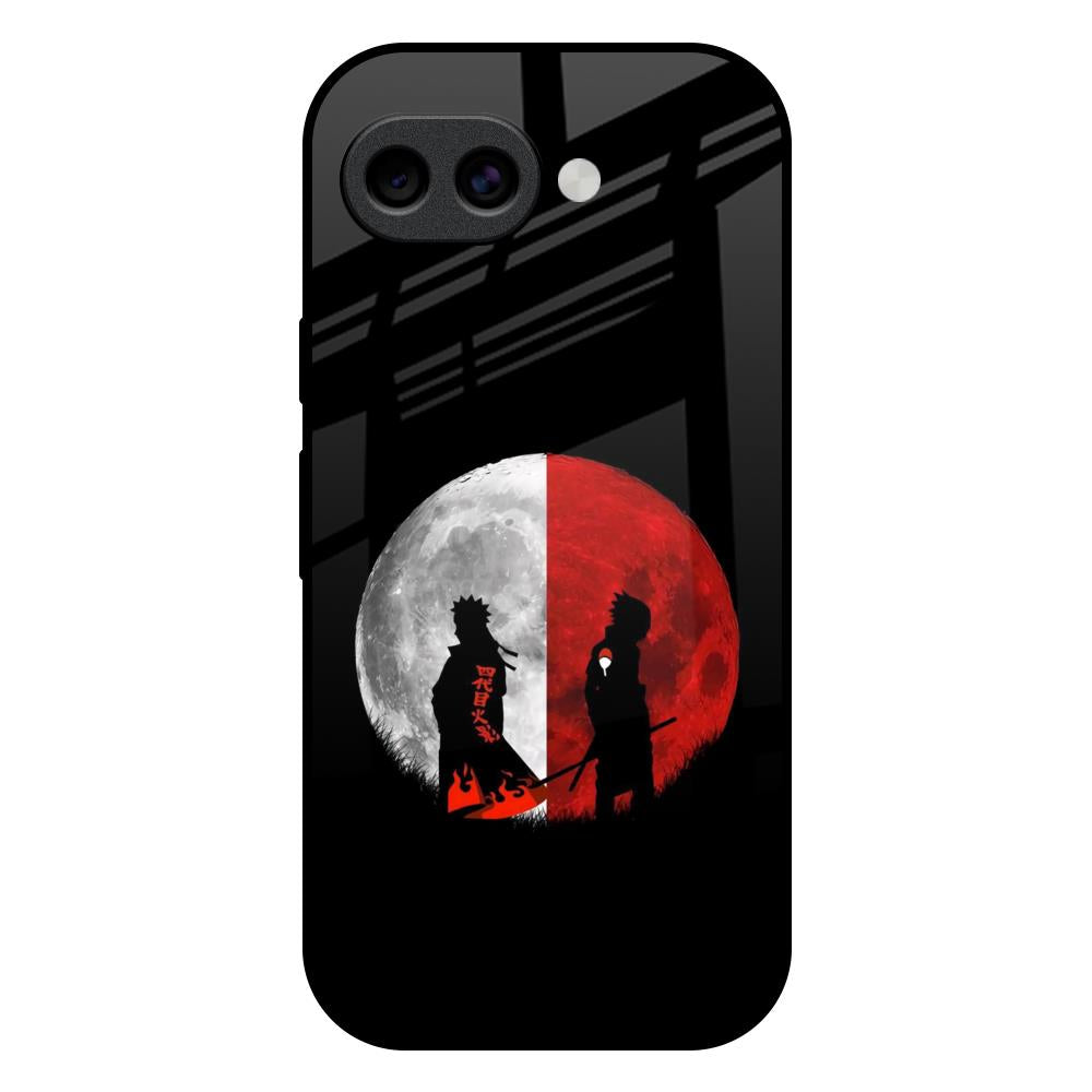 Anime Red Moon Google Pixel 10A 5G Glass Back Cover Online