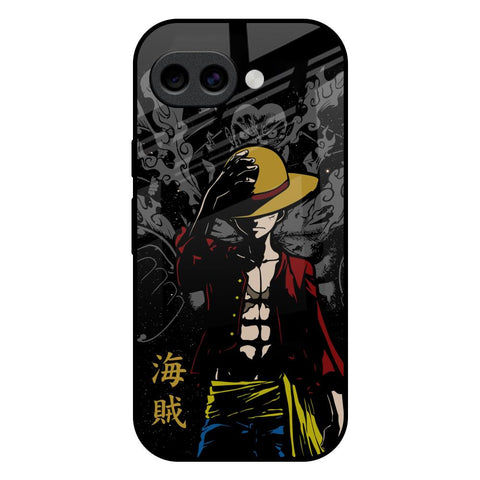 Dark Luffy Google Pixel 10A 5G Glass Back Cover Online