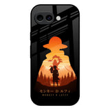 Luffy One Piece Google Pixel 10A 5G Glass Back Cover Online