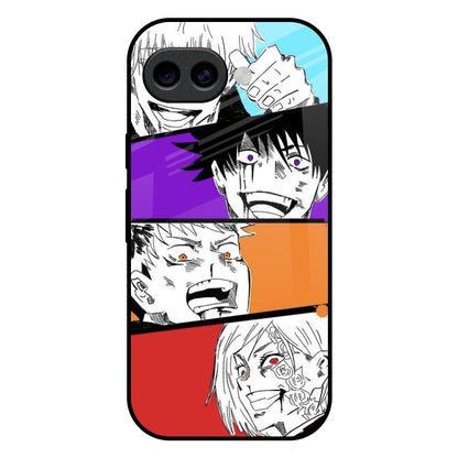 Anime Sketch Google Pixel 10A 5G Glass Back Cover Online