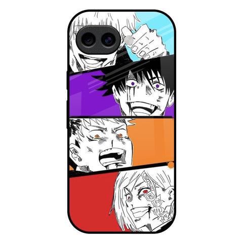 Anime Sketch Google Pixel 10A 5G Glass Back Cover Online