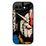 Transformer Art Google Pixel 10A 5G Glass Back Cover Online