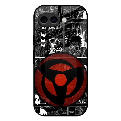 Sharingan Google Pixel 10A 5G Glass Back Cover Online