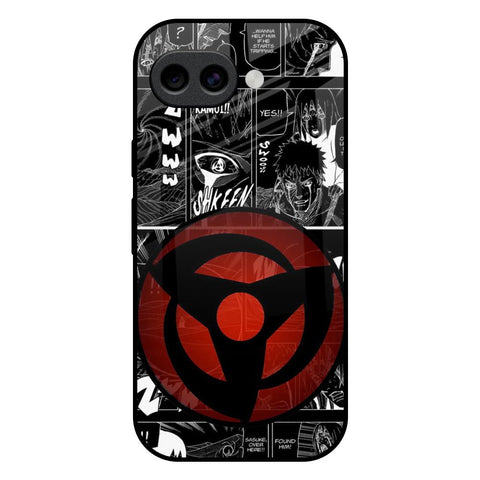 Sharingan Google Pixel 10A 5G Glass Back Cover Online