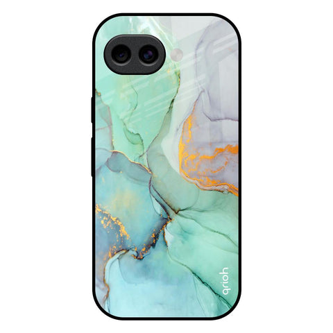 Green Marble Google Pixel 10A 5G Glass Back Cover Online