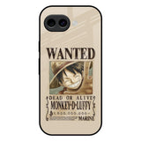 Luffy Wanted Google Pixel 10A 5G Glass Back Cover Online