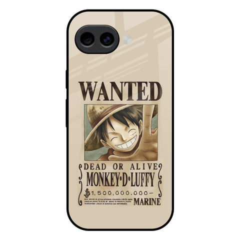 Luffy Wanted Google Pixel 10A 5G Glass Back Cover Online