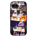 Anime Eyes Google Pixel 10A 5G Glass Back Cover Online