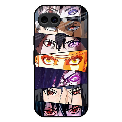 Anime Eyes Google Pixel 10A 5G Glass Back Cover Online