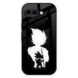 Monochrome Goku Google Pixel 10A 5G Glass Back Cover Online