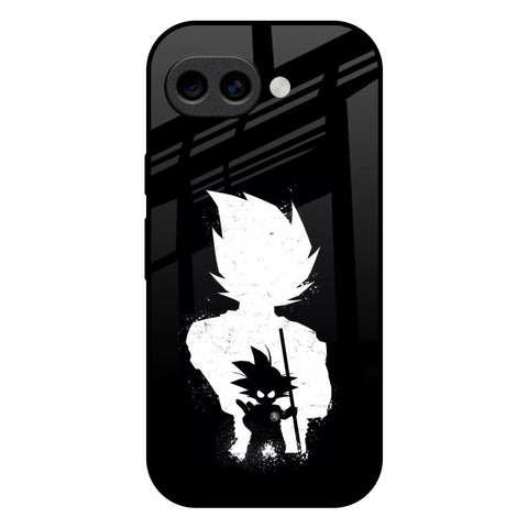 Monochrome Goku Google Pixel 10A 5G Glass Back Cover Online