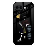 Luffy Line Art Google Pixel 10A 5G Glass Back Cover Online