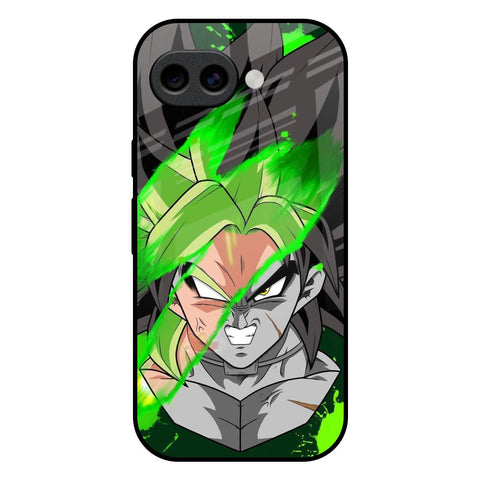 Anime Green Splash Google Pixel 10A 5G Glass Back Cover Online