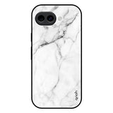 Modern White Marble Google Pixel 10A 5G Glass Back Cover Online