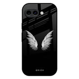 White Angel Wings Google Pixel 10A 5G Glass Back Cover Online