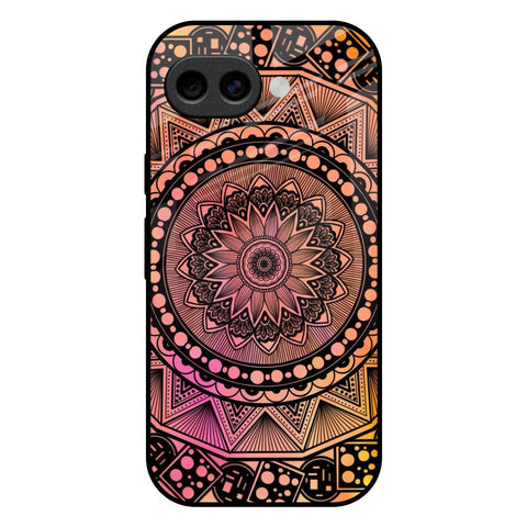 Floral Mandala Google Pixel 10A 5G Glass Back Cover Online