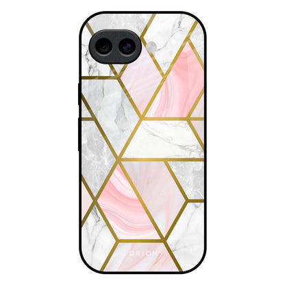 Geometrical Marble Google Pixel 10A 5G Glass Back Cover Online