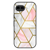 Geometrical Marble Google Pixel 10A 5G Glass Back Cover Online