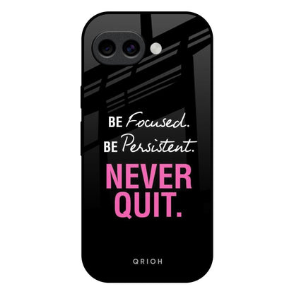 Be Focused Google Pixel 10A 5G Glass Back Cover Online