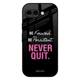 Be Focused Google Pixel 10A 5G Glass Back Cover Online