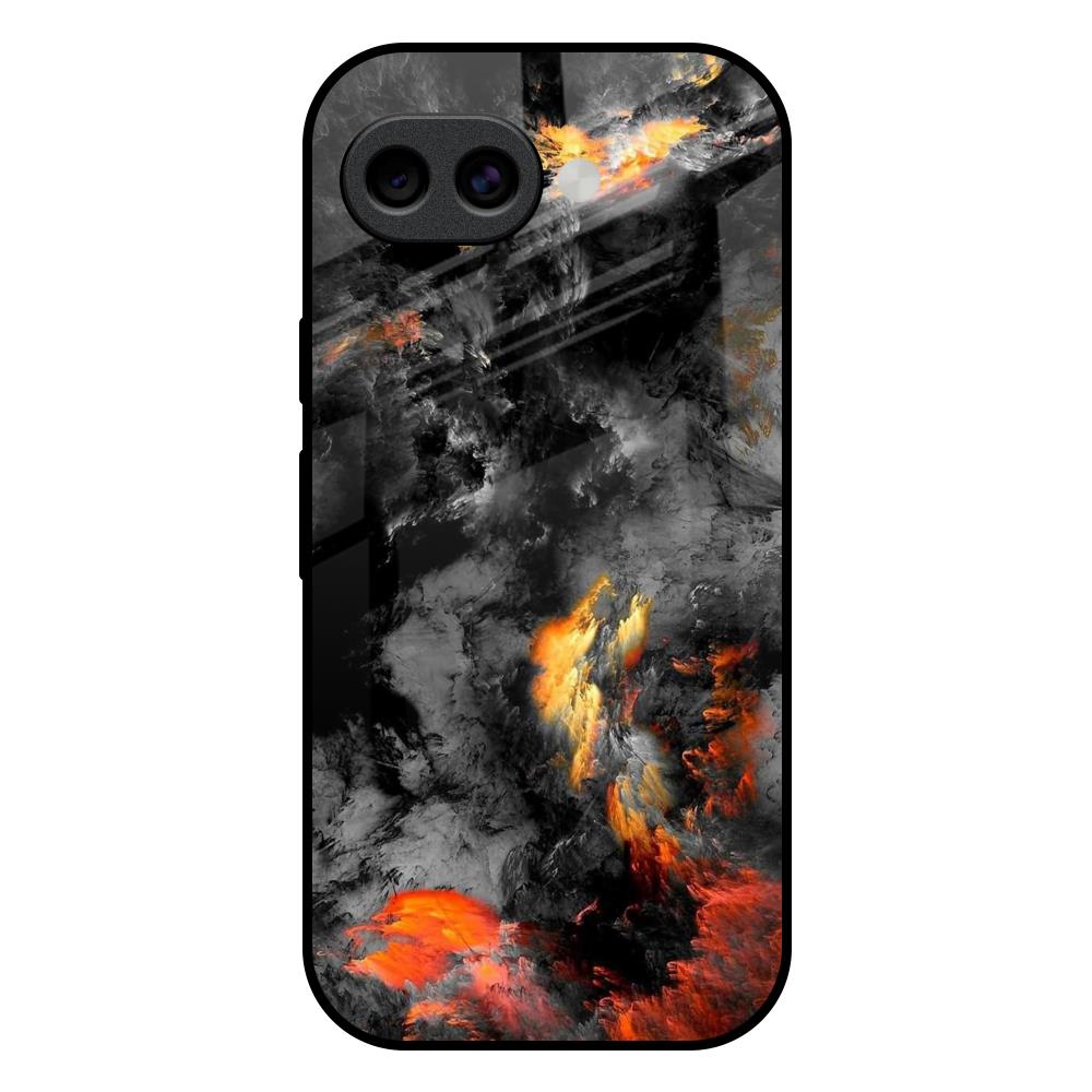 Lava Explode Google Pixel 10A 5G Glass Back Cover Online