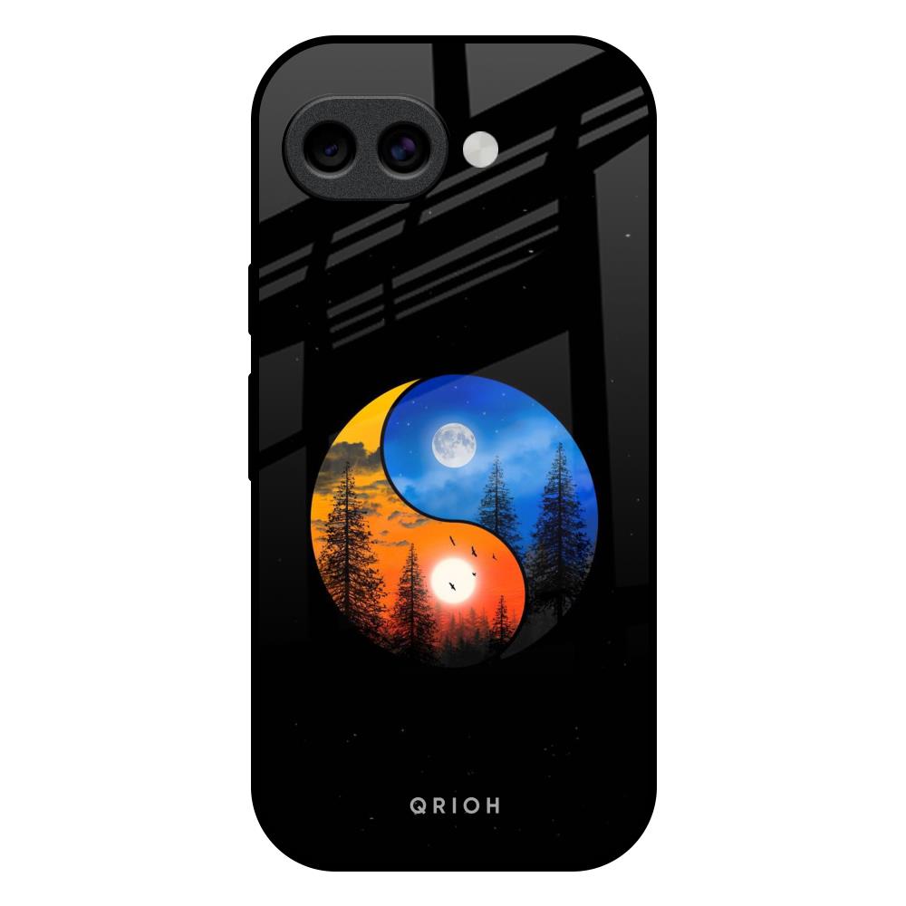 Yin Yang Balance Google Pixel 10A 5G Glass Back Cover Online