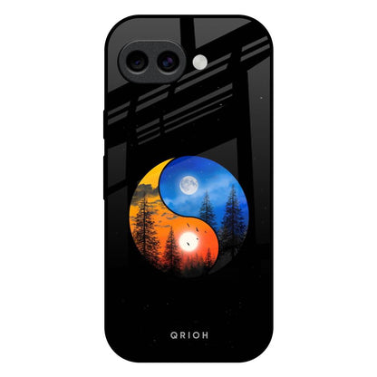 Yin Yang Balance Google Pixel 10A 5G Glass Back Cover Online