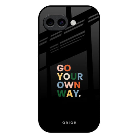 Go Your Own Way Google Pixel 10A 5G Glass Back Cover Online