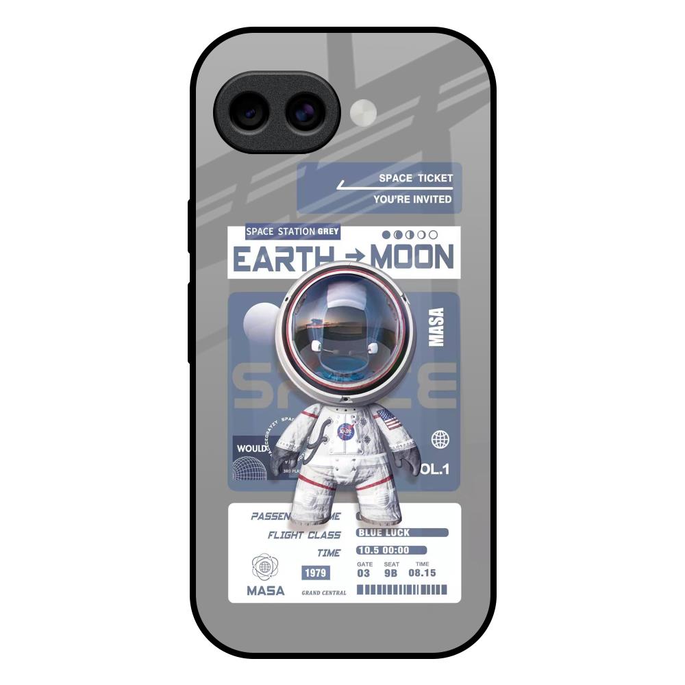 Space Flight Pass Google Pixel 10A 5G Glass Back Cover Online