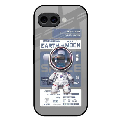 Space Flight Pass Google Pixel 10A 5G Glass Back Cover Online