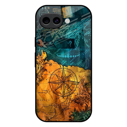 Architecture Map Google Pixel 10A 5G Glass Back Cover Online