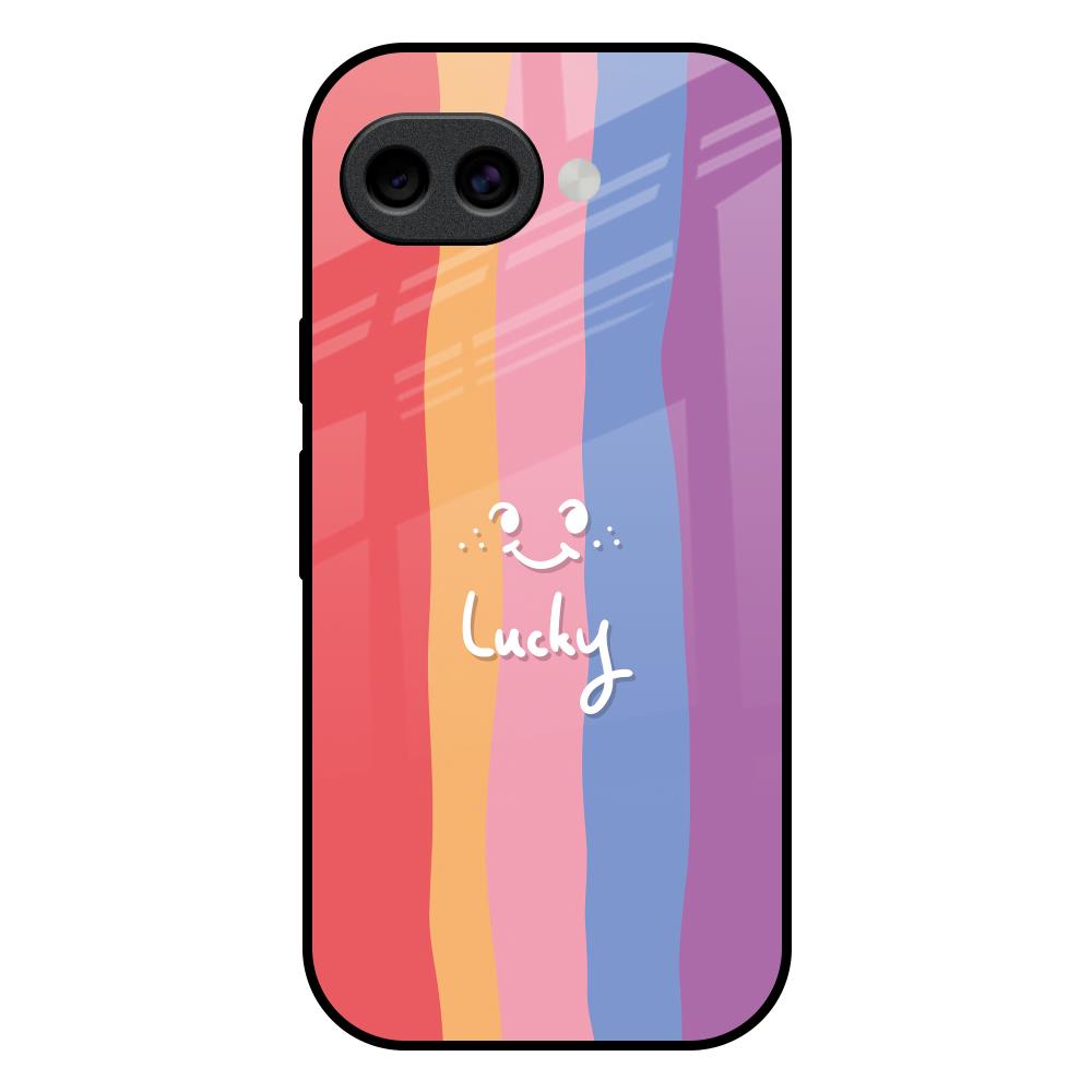 Lucky Abstract Google Pixel 10A 5G Glass Back Cover Online