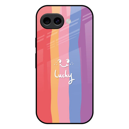 Lucky Abstract Google Pixel 10A 5G Glass Back Cover Online